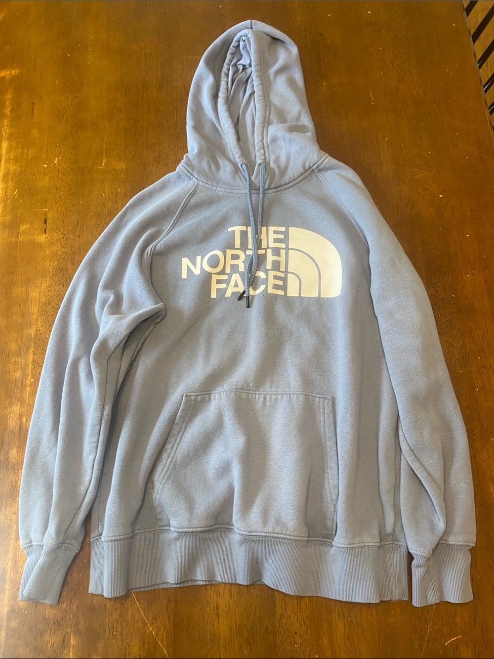 The North Face Men's Sky Blue Pullover Hoodie